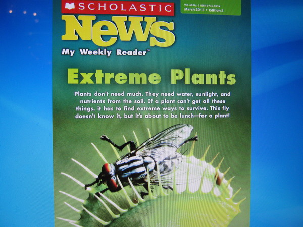 Scholastic News My Weekly Reader the Big Issue